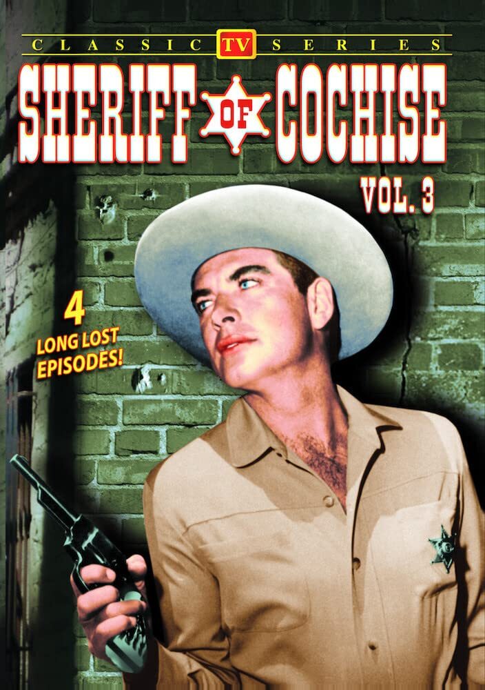 Sheriff Of Cochise - Volume 3 (DVD) Dabbs Greer John Bromfield Robert Bice