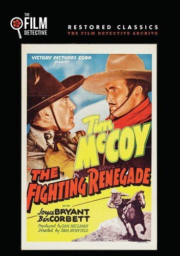 Fighting Renegade (The Film Detective Restored Version) (DVD) Ben Corbett