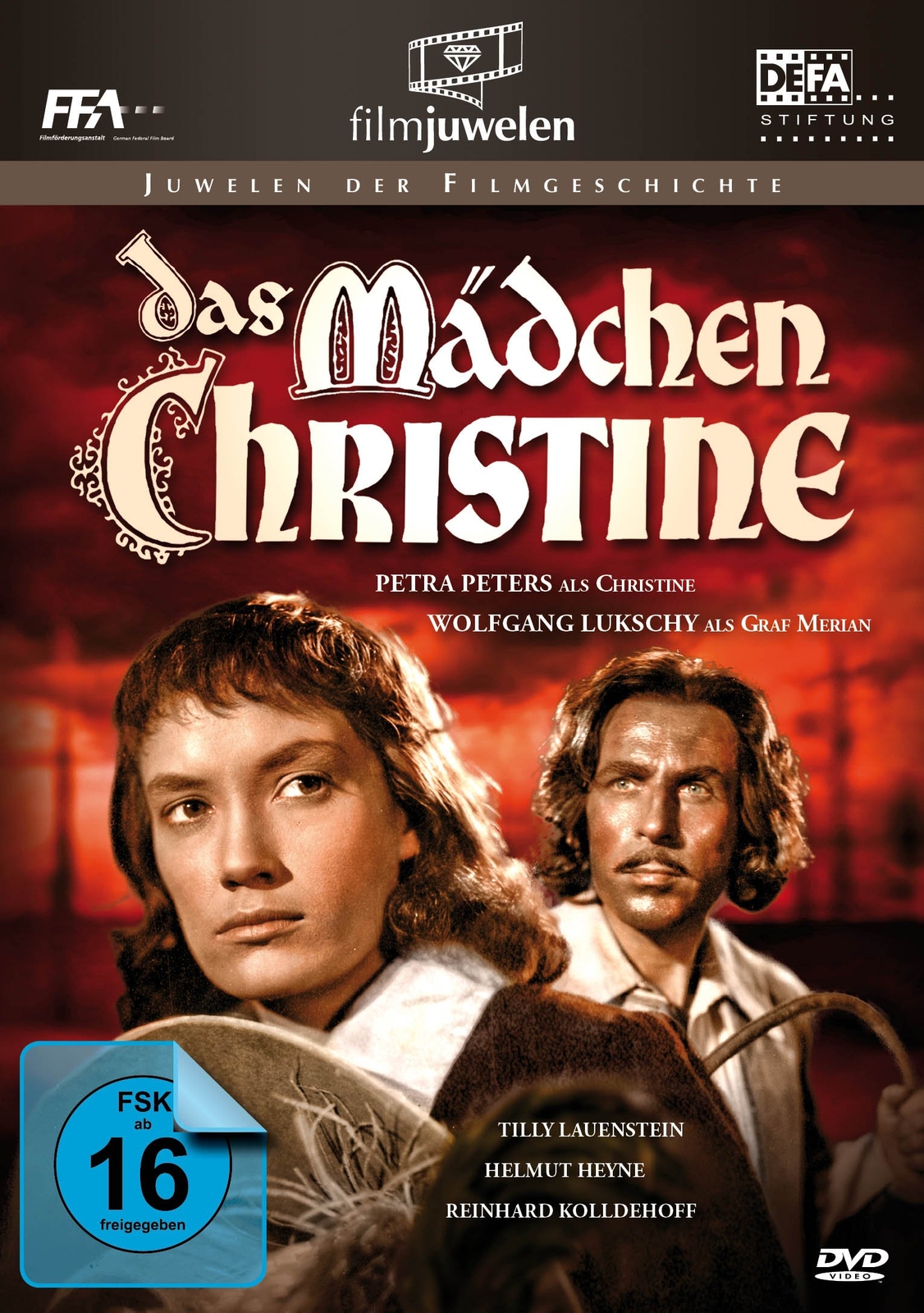 Das Mädchen Christine (DEFA Filmjuwelen) (DVD) Wolfgang Lukschy Petra Peters