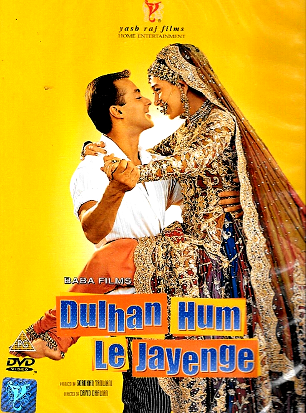 Dulhan Hum Le Jayenge - Salman Khan - Nuovo Yash Raj Bollywood DVD - Inglese
