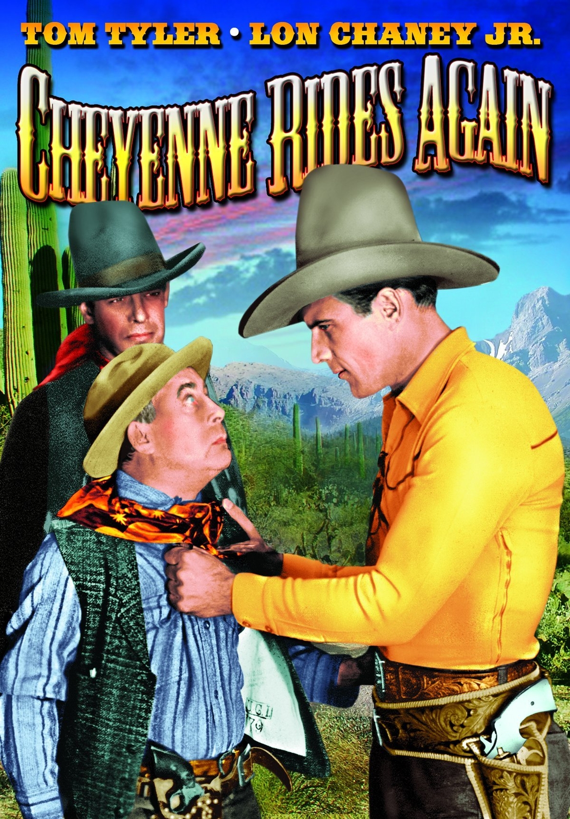 Cheyenne Rides Again (DVD) Jr. Lon Chaney Theodore Lorch Tom Tyler