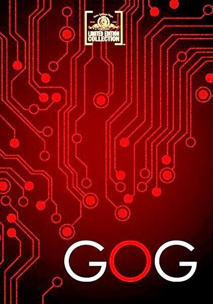 Gog (DVD) Constance Dowling Herbert Marshall Richard Egan