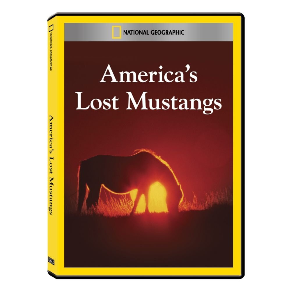 America's Lost Mustangs (DVD) William Shatner Pat Parelli