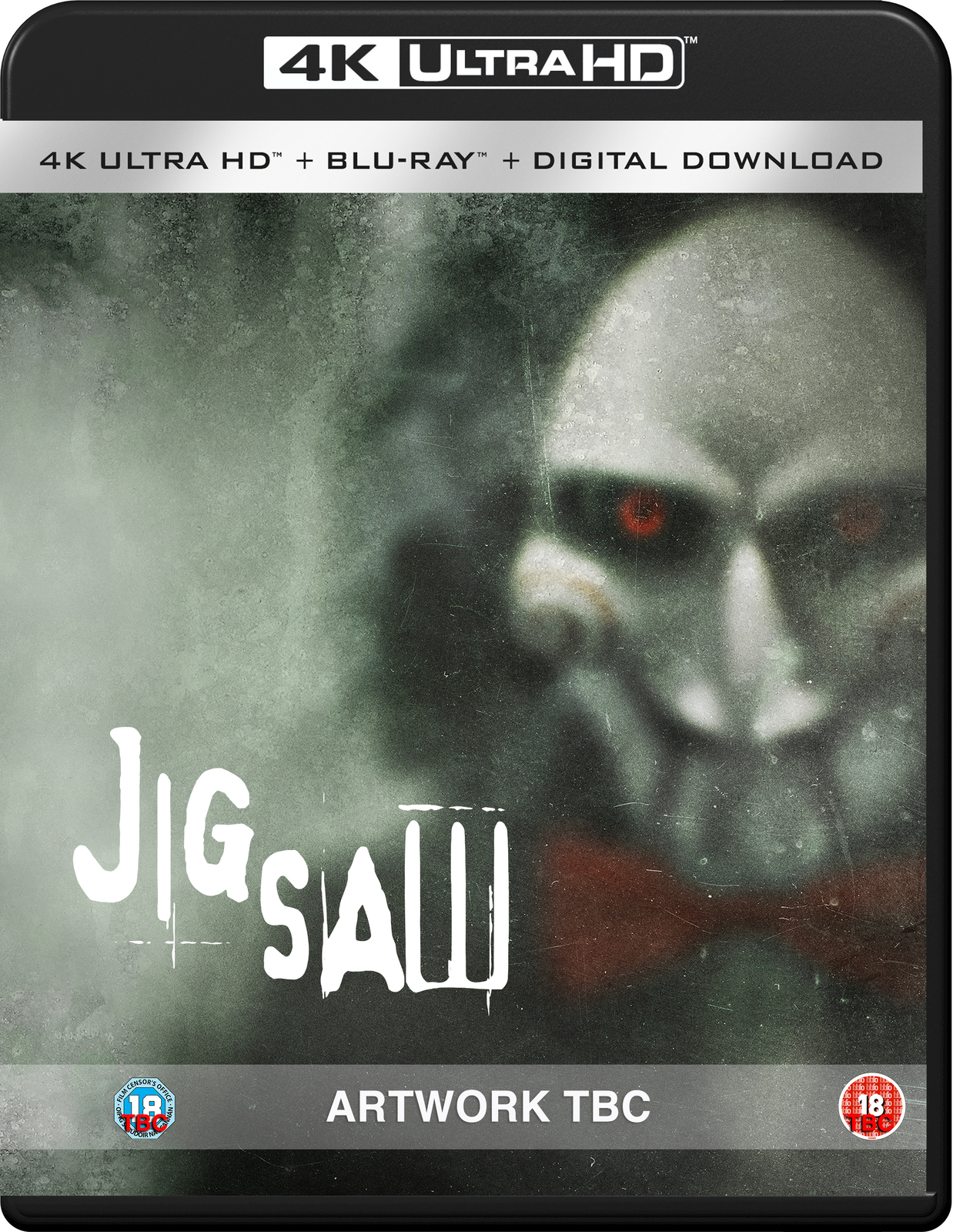 Jigsaw (4K UHD Blu-ray) Clé Bennett Hannah Anderson Mandela Van Peebles