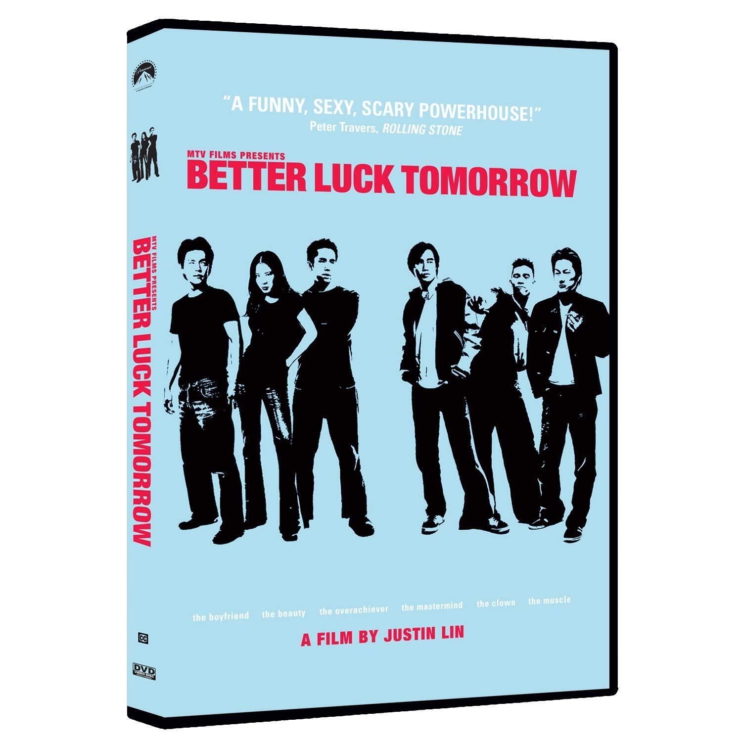 Better Luck Tomorrow (DVD) Sung Kang Jason Tobin John Cho Karin Anna Cheung
