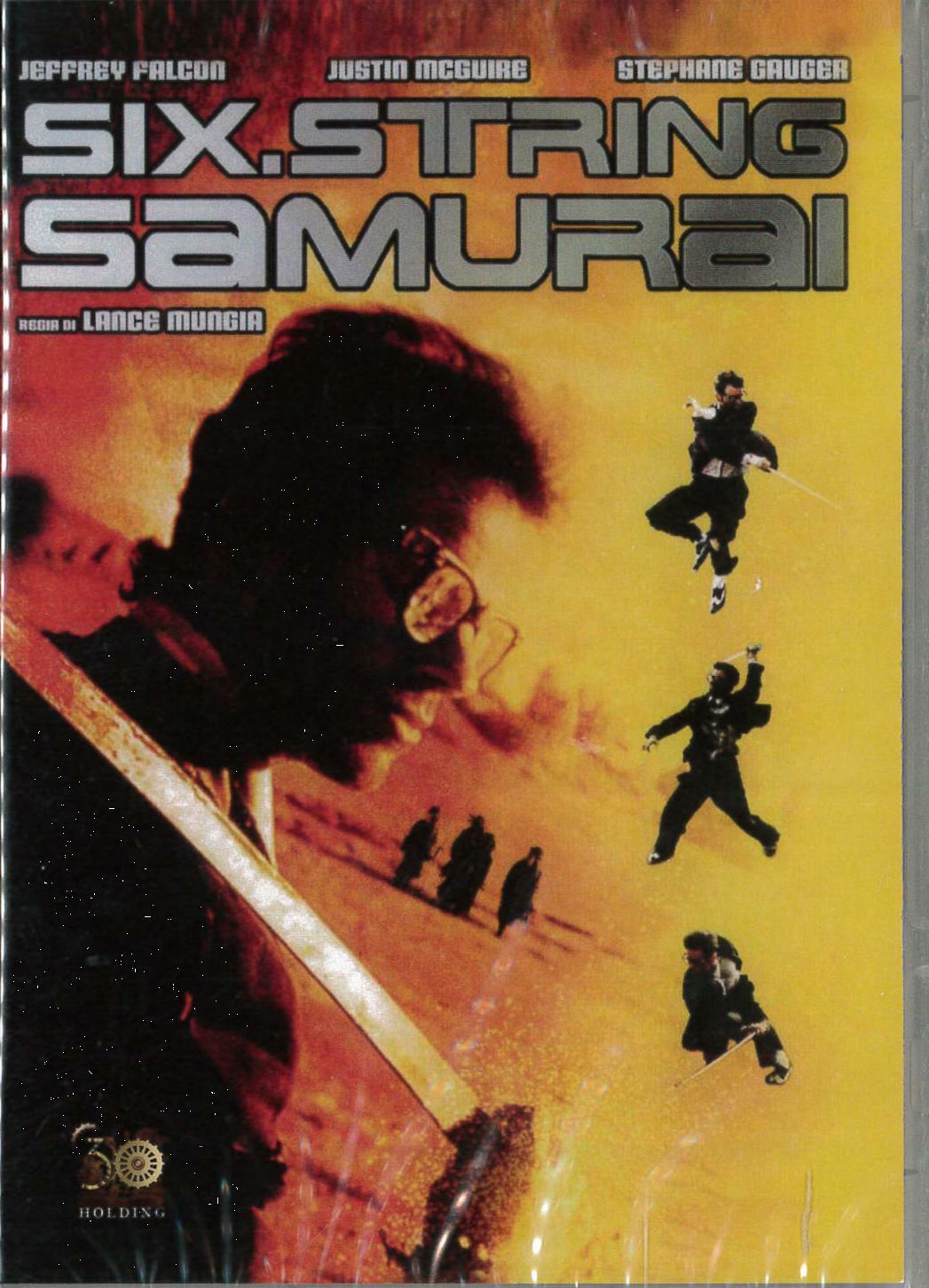 SIX STRING SAMURAI  AZIONE