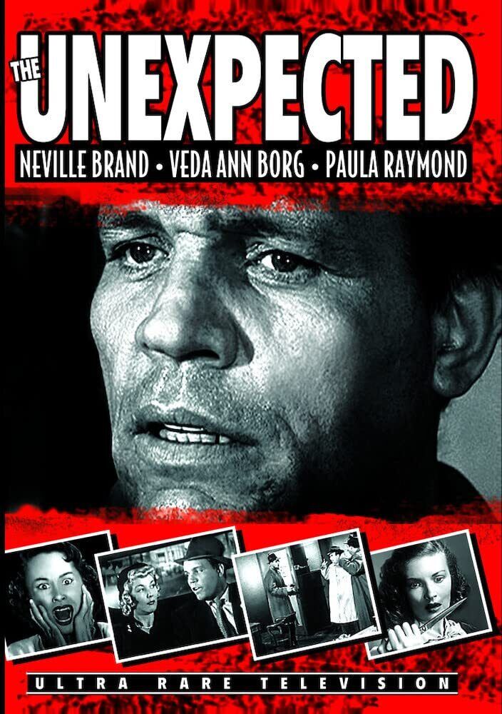The Unexpected: 2-Episode Collection (DVD) Paula Raymond Veda Ann Borg