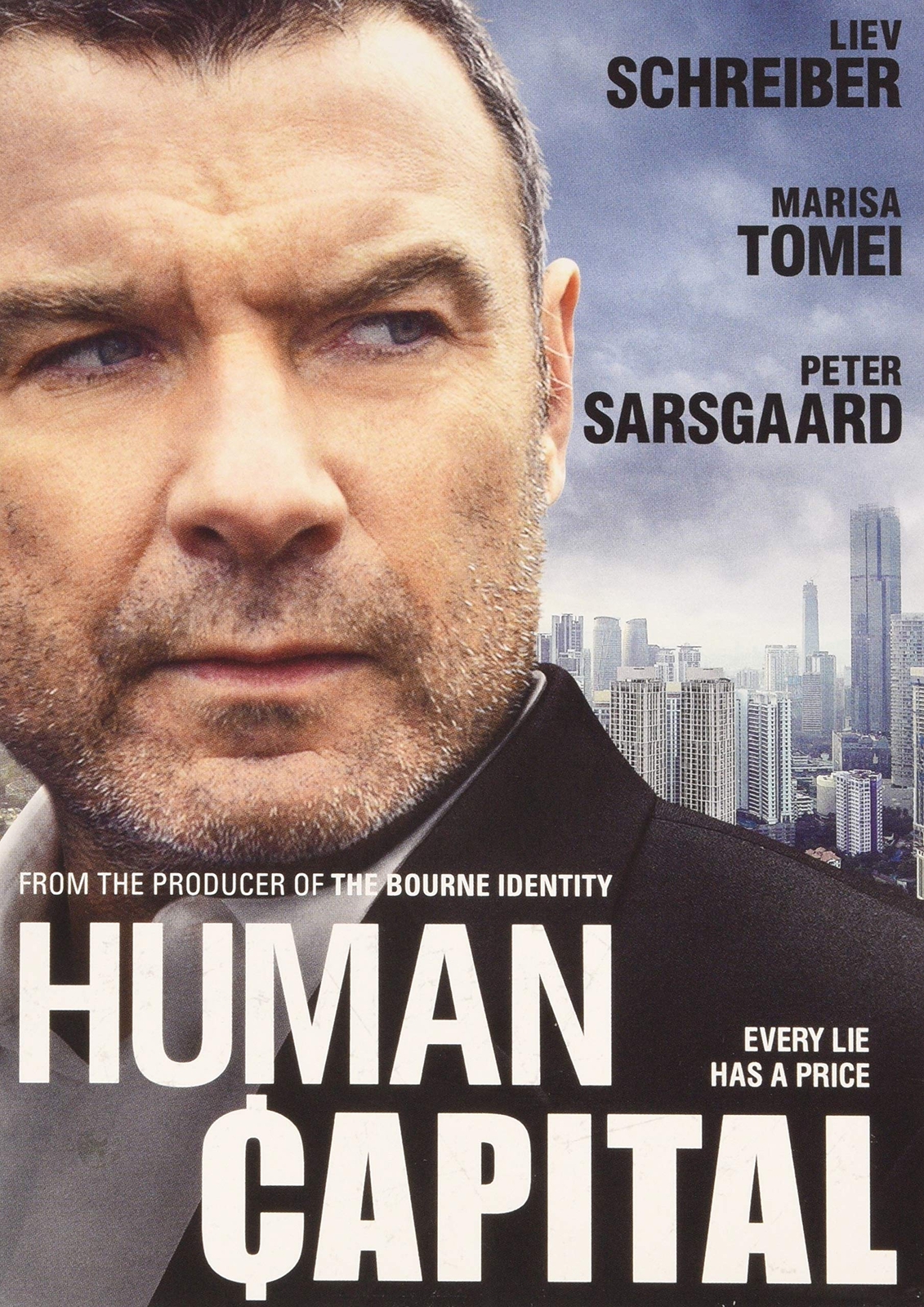 Human Capital (DVD) Marisa Tomei Liev Schreiber Peter Sarsgaard Maya Hawke