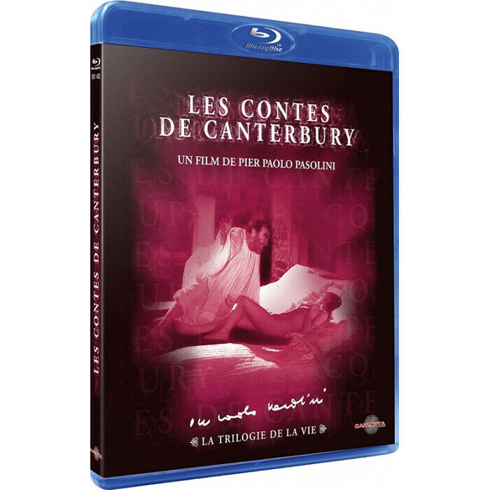 Le Fiabe Di Canterbury Blu-Ray Nuova