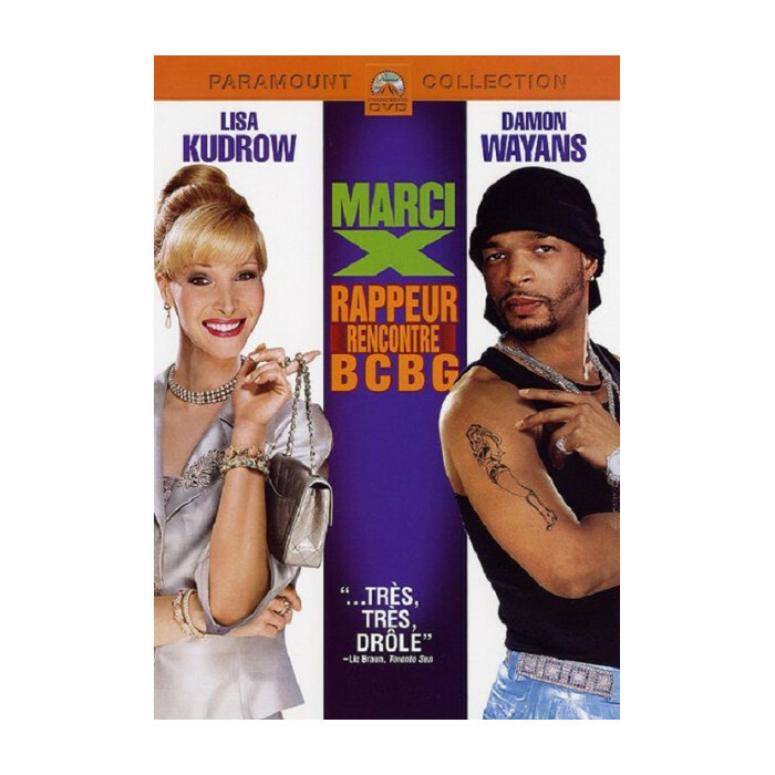 Marci X Rapper Incontro Bcbg DVD Nuova