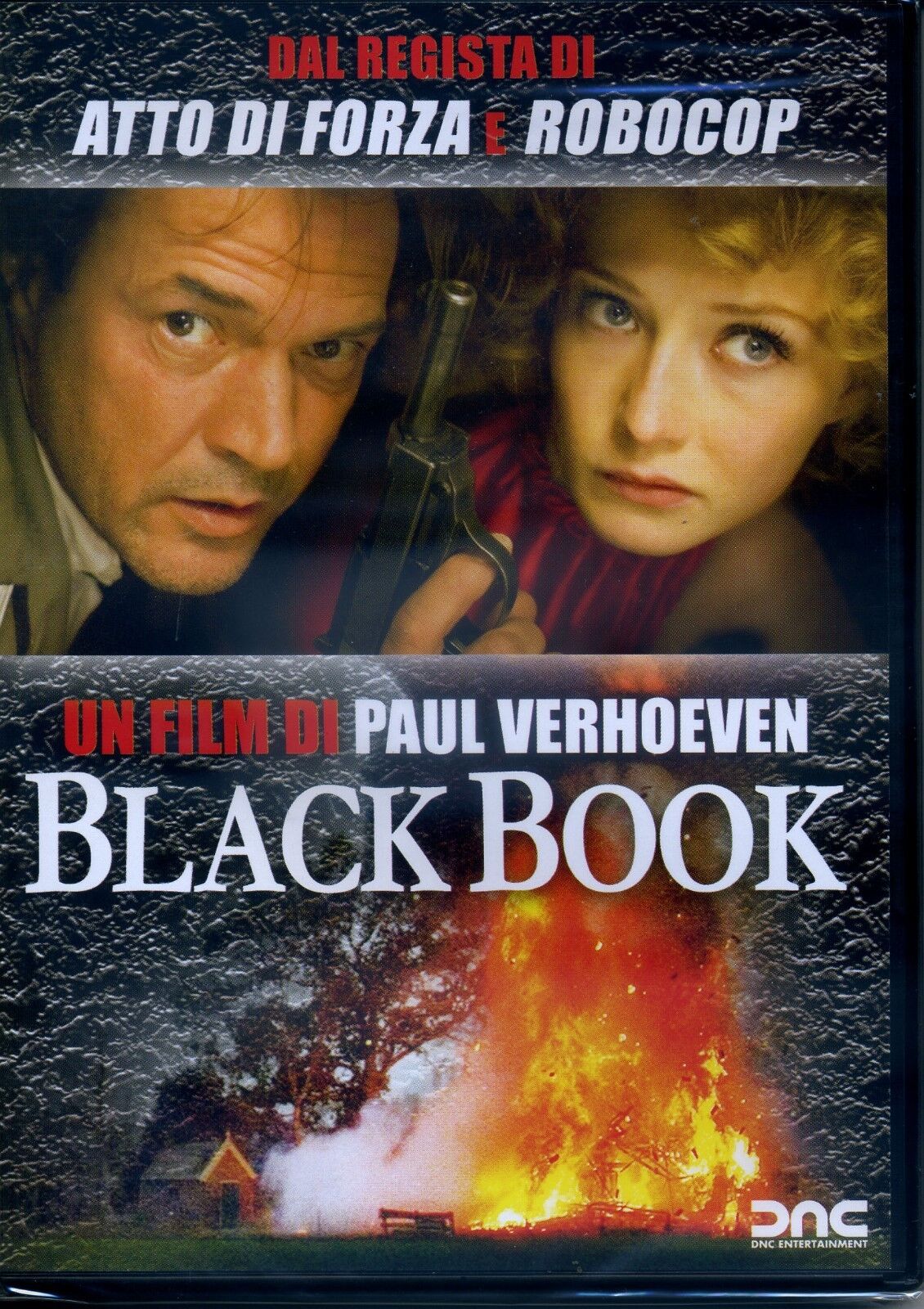 BLACK BOOK - di  Paul Verhoeven  bollino rental - DVD NUOVO