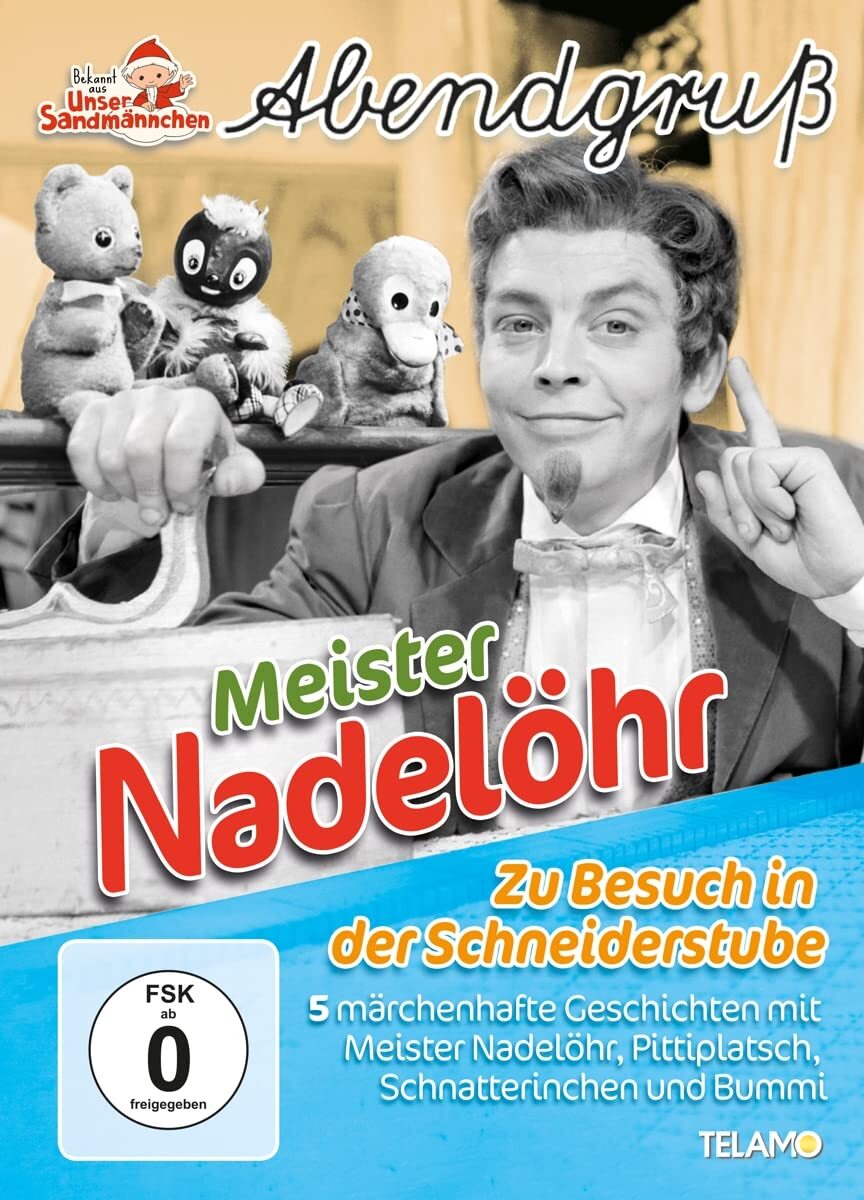 Meister Nadelöhr-zu Besuch in der Schneiderstube (DVD)