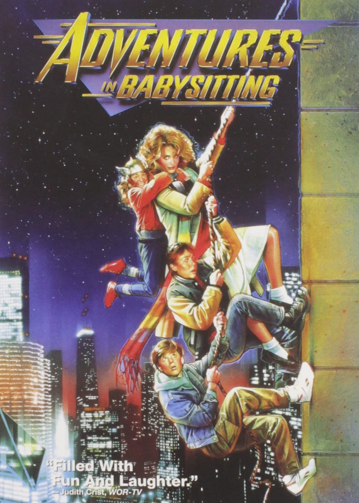 Adventures In Babysitting (DVD) Elisabeth Shue Penelope Ann Miller John Chandler