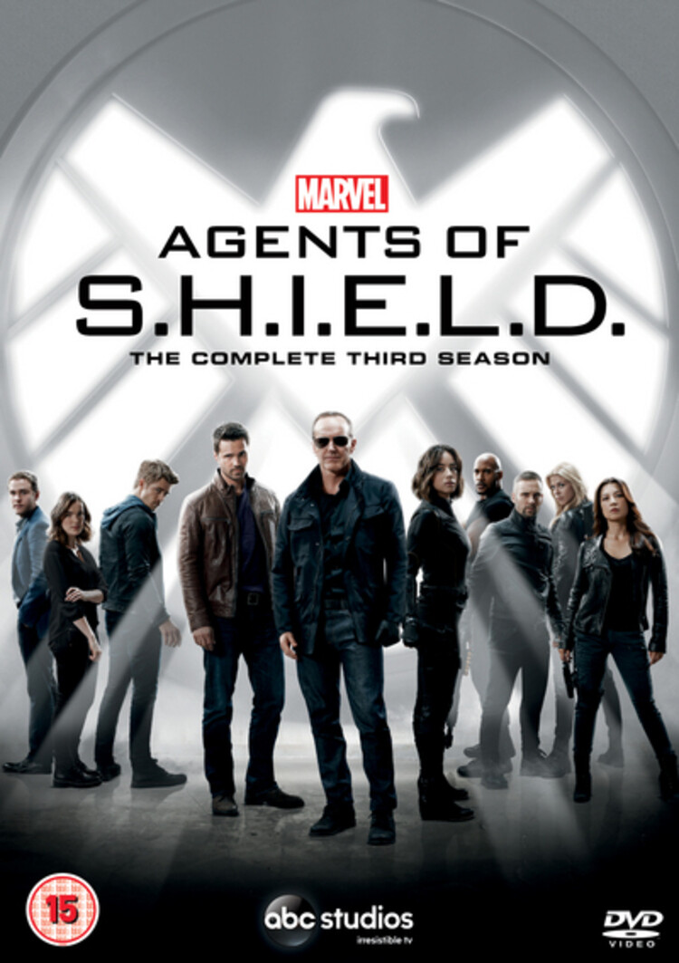 Marvel's Agents of S.H.I.E.L.D.: The Complete Third Season (DVD) William Sadler