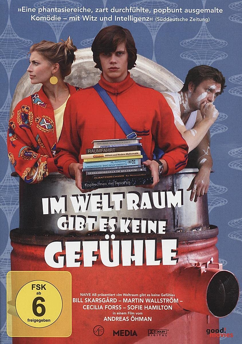 Im Weltraum gibt es keine Gefühle (DVD) Bill Skarsgård Martin Wallström