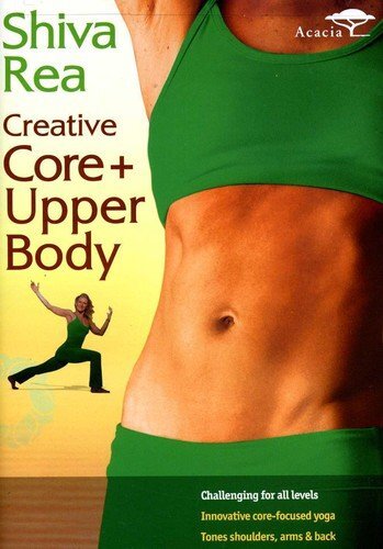 SHIVA REA: CREATIVE CORE + UPPER BODY (DVD) Shiva Rea