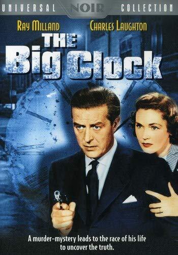 The Big Clock (Universal Noir Collection) (DVD) Ray Milland Charles Laughton