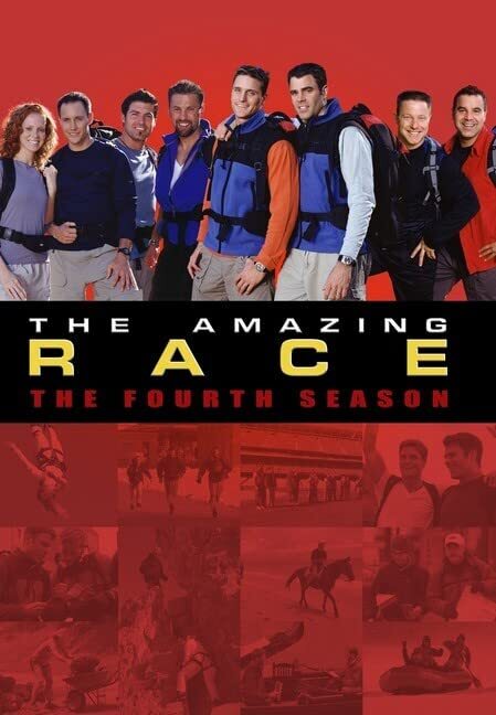 Amazing Race Season 4 (DVD)