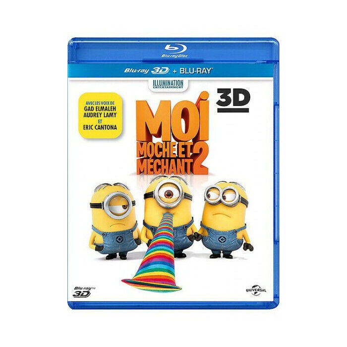 Me, Cattivissimo E Wicked 2 Blu-Ray 3D Nuova
