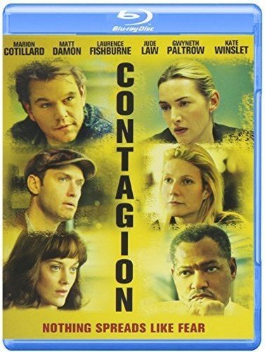 Contagion (Rpkg/BD) (Blu-ray) Marion Cotillard Matt Damon Laurence Fishburne