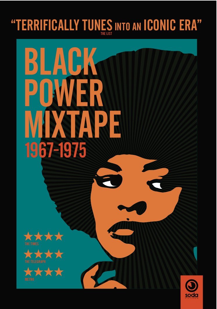 The Black Power Mixtape (DVD) Angela Davis Stokely Carmichael Bobby Seale