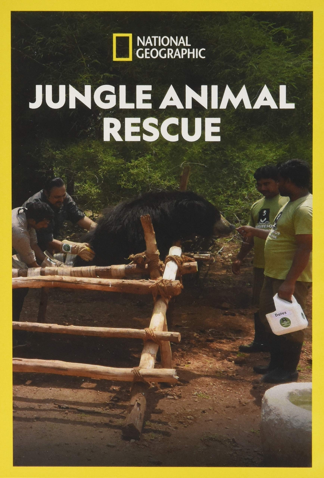 Jungle Animal Rescue: Season 1 (DVD)