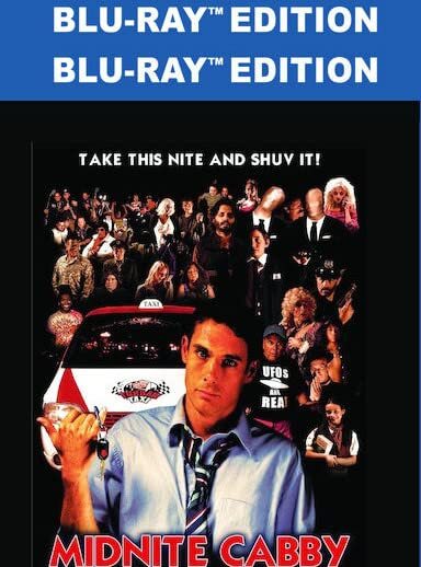 Midnite Cabby (Blu-ray) Jeff Miller Jesse Buschini