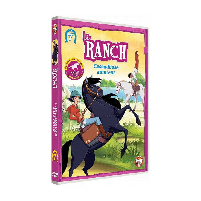 Il Ranch (Volume 7) Stuntwoman Amateur DVD Nuova