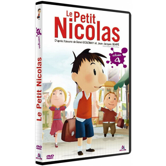 Il Petit Nicolas Volume 4 DVD Nuova
