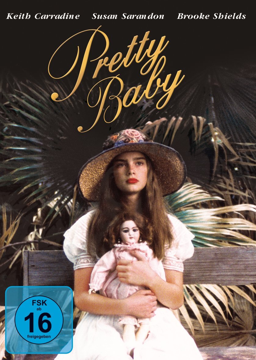 Pretty Baby (DVD) Brooke Shields Keith Carradine Susan Sarandon Antonio Fargas