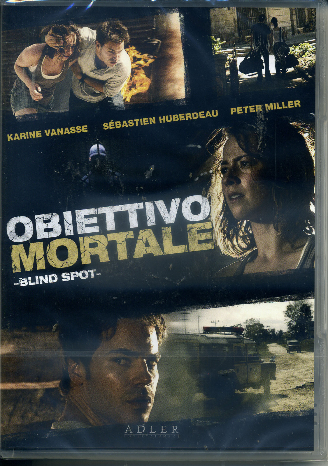 OBIETTIVO MORTALE DI DOMINIC JAMES -  DVD NUOVO