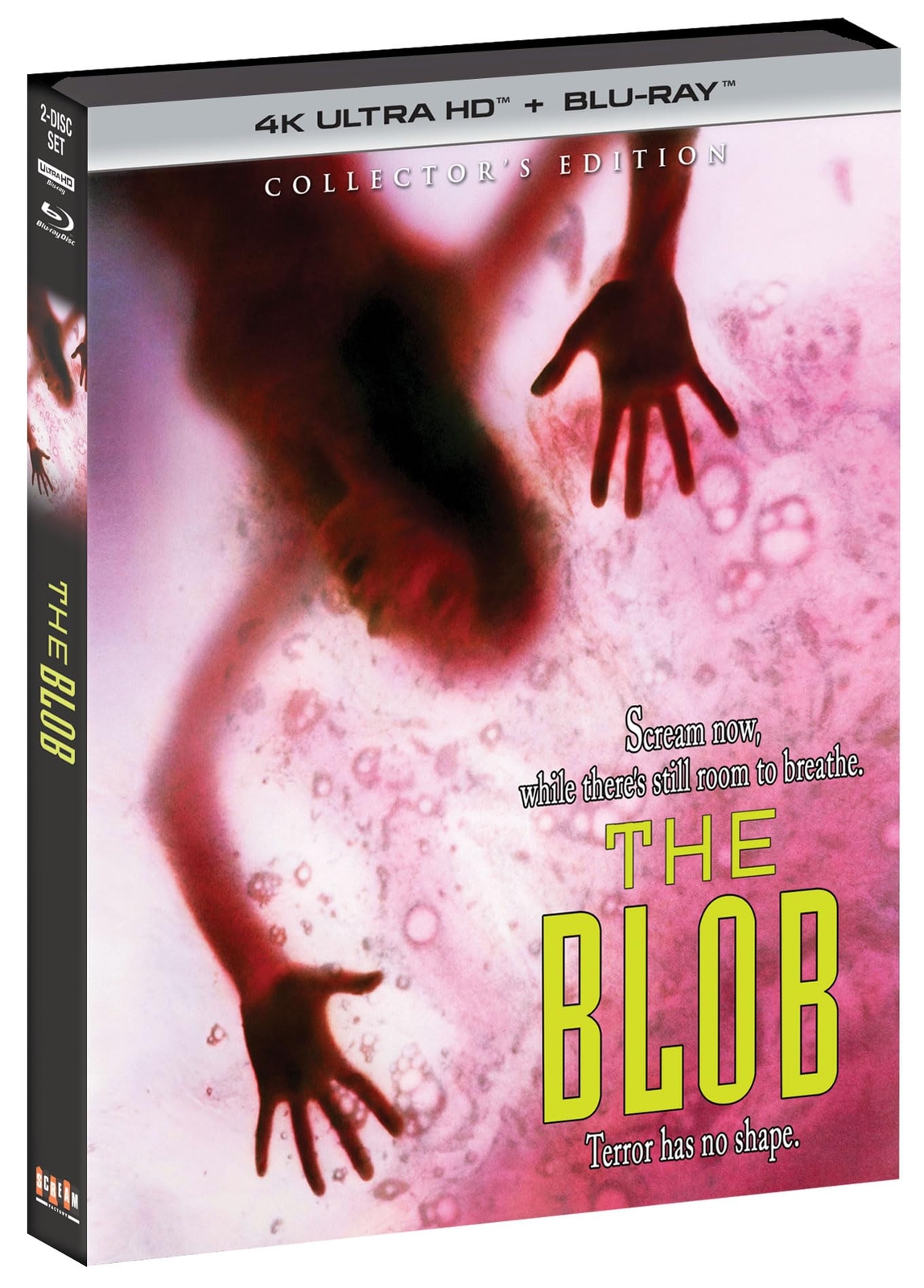 The Blob 1988 4K UHD (4K UHD Blu-ray) Kevin Dillon Shawnee Smith Jeffrey DeMunn