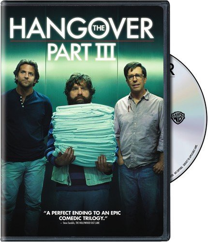 Hangover III, The (DVD) Bradley Cooper Ed Helms Zach Galifianakis Ken Jeong