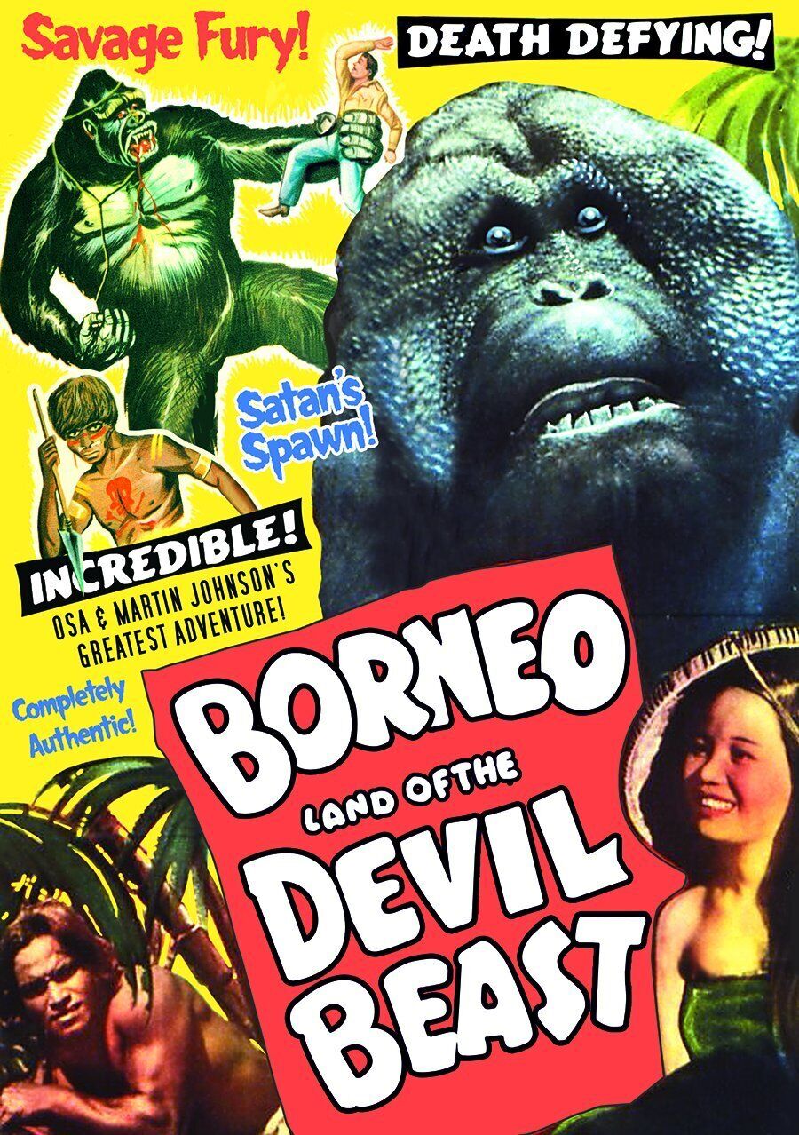 Borneo (DVD) Osa Johnson Martin E. Johnson