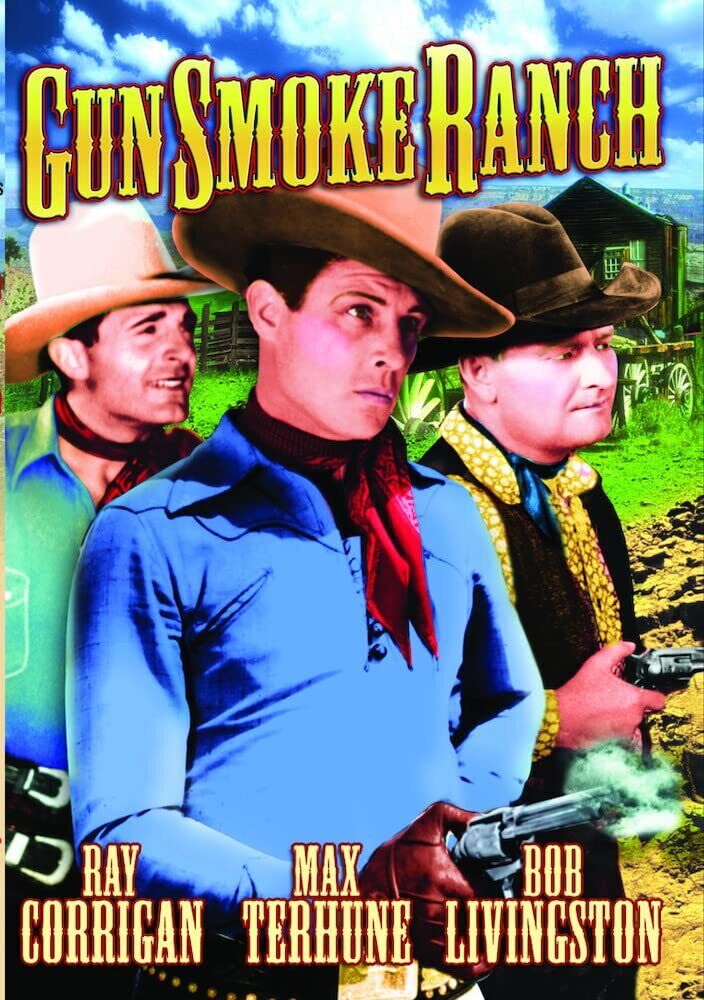 The Three Mesquiteers: Gunsmoke Ranch (DVD) The Three Mesquiteers