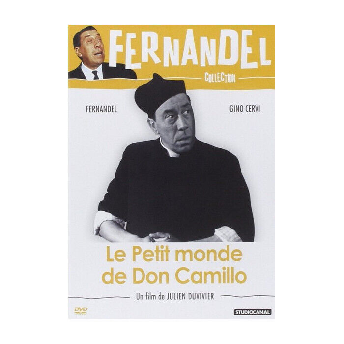 Il Petit Monde Di Don Camillo DVD Nuova