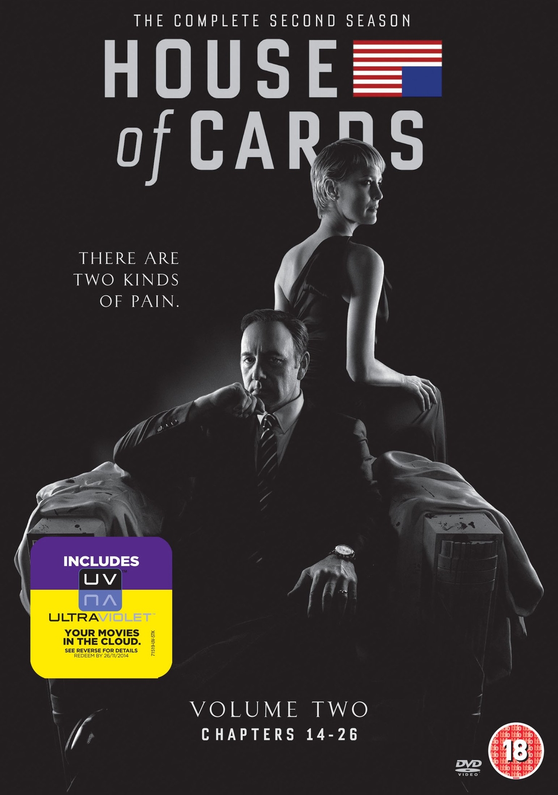 House Of Cards: The Complete Second Season (DVD)