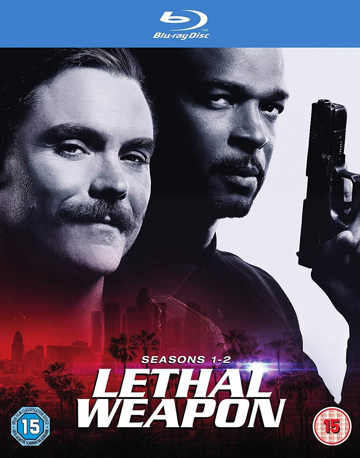 Lethal Weapon: Season 1-2 (Blu-ray) Various
