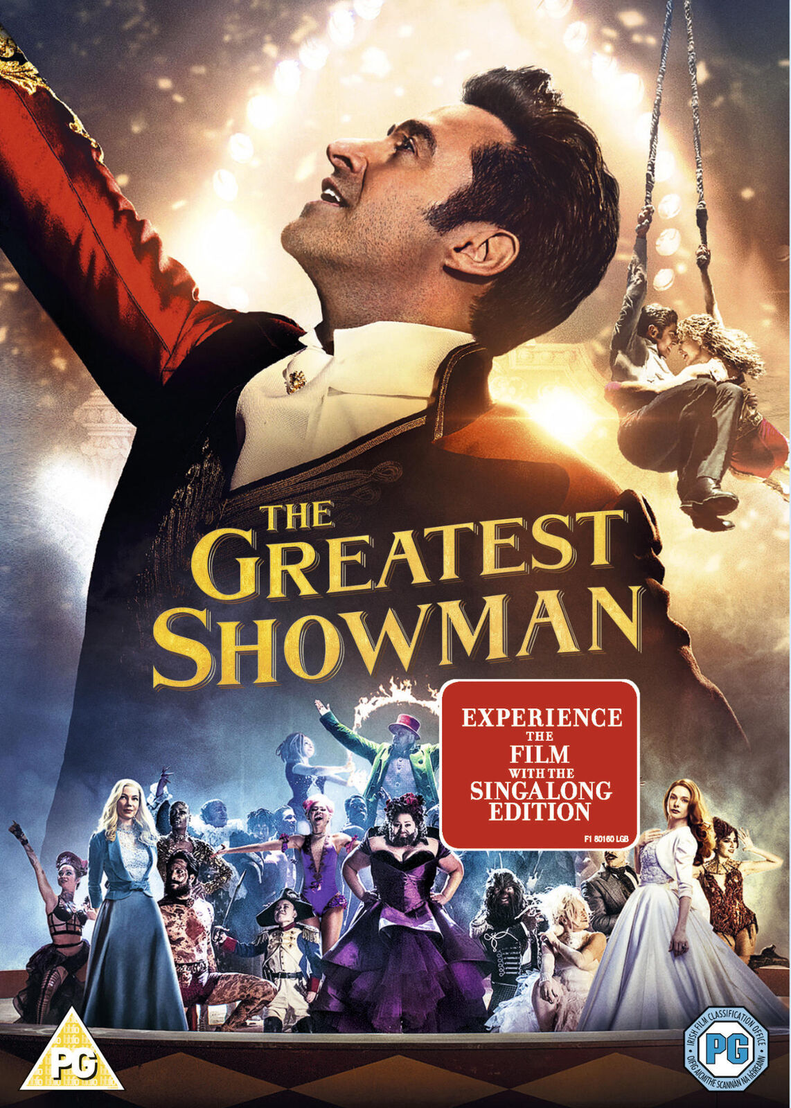 The Greatest Showman (DVD)