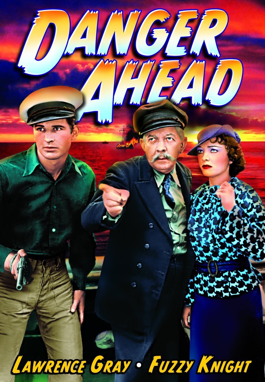 Danger Ahead (DVD) Lawrence Gray Fuzzy Knight