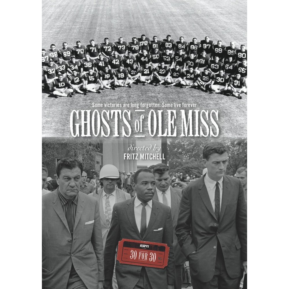 ESPN Films: Ghosts of Ole Miss (DVD) Wright Thompson James Meredith