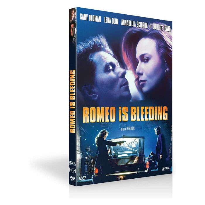 Romeo Is Bleeding DVD Nuova