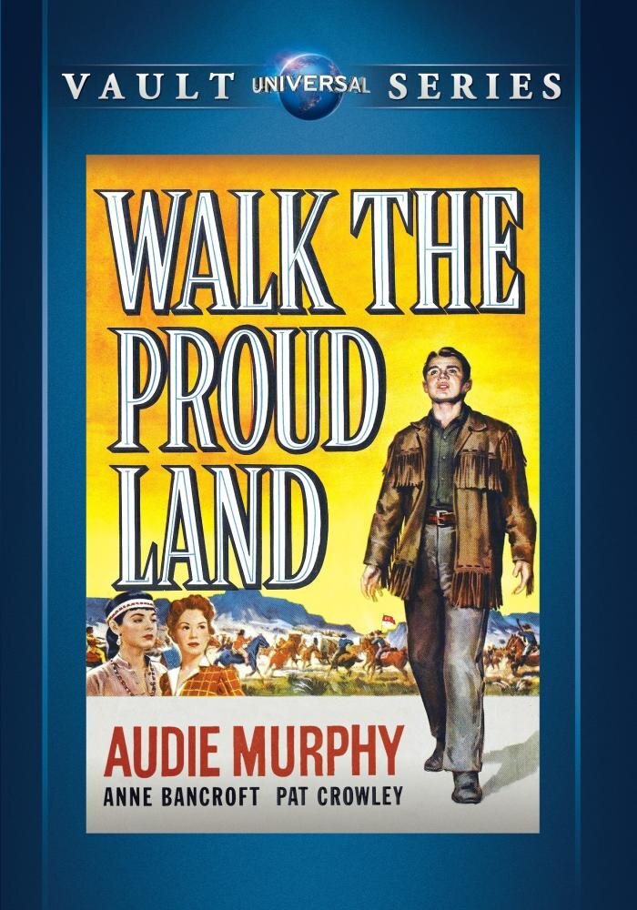 Walk the Proud Land (DVD) Anne Bancroft Audie Murphy Pat Crowley