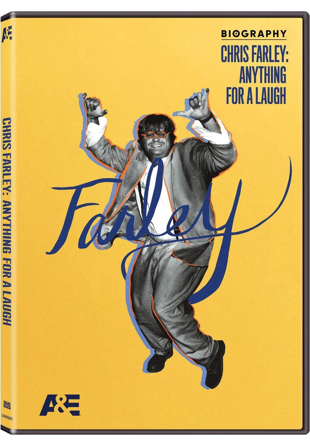 Biography: Chris Farley: Anything for a Laugh (DVD) Chris Farley