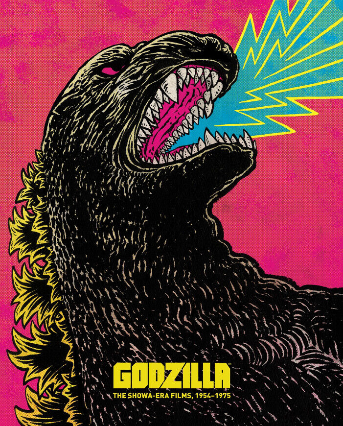 Godzilla Box - The Showa Films 1954-1975 (Criterion Collection) (8 Blu (Blu-ray)