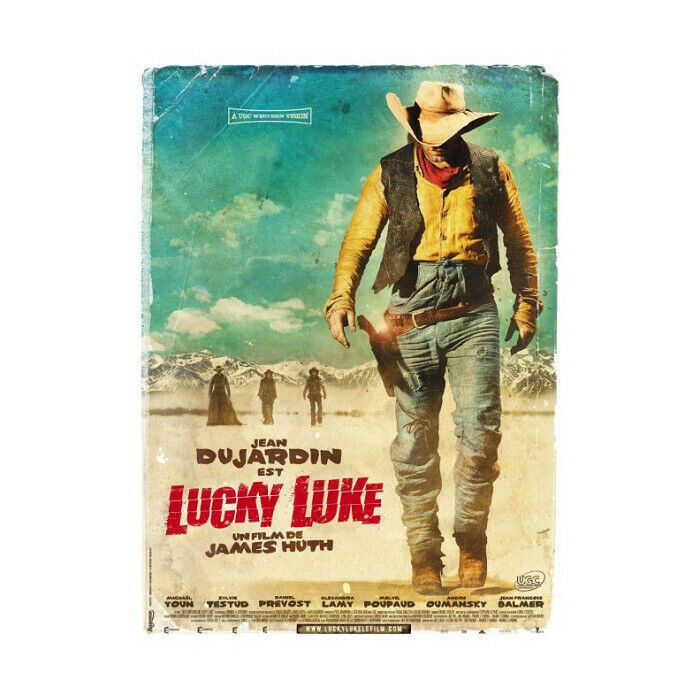 Lucky Luke DVD Nuovo
