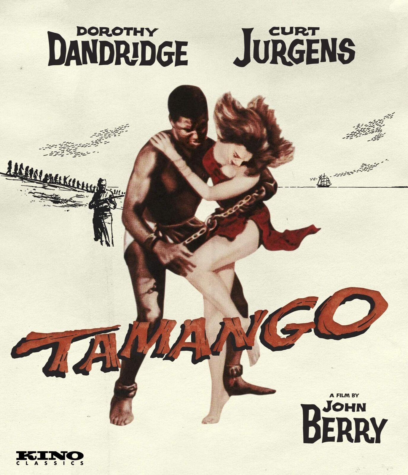 Tamango (DVD) Dorothy Dandridge Curd Jürgens Jean Servais