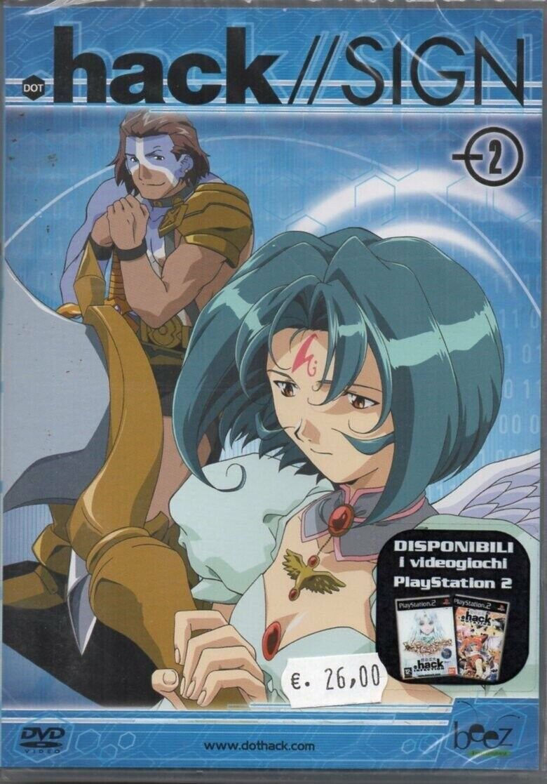Hack//Sign Volume 2 DVD Beez Entertainment