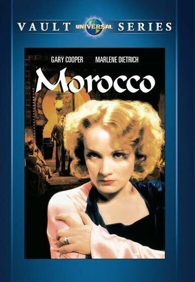 Morocco (DVD) Adolphe Menjou Eve Southern Francis McDonald Gary Cooper
