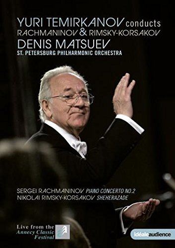 Yuri Temirkanov Conducts (DVD) Denis Matsuev Yuri Temirkanov Denis Matusev